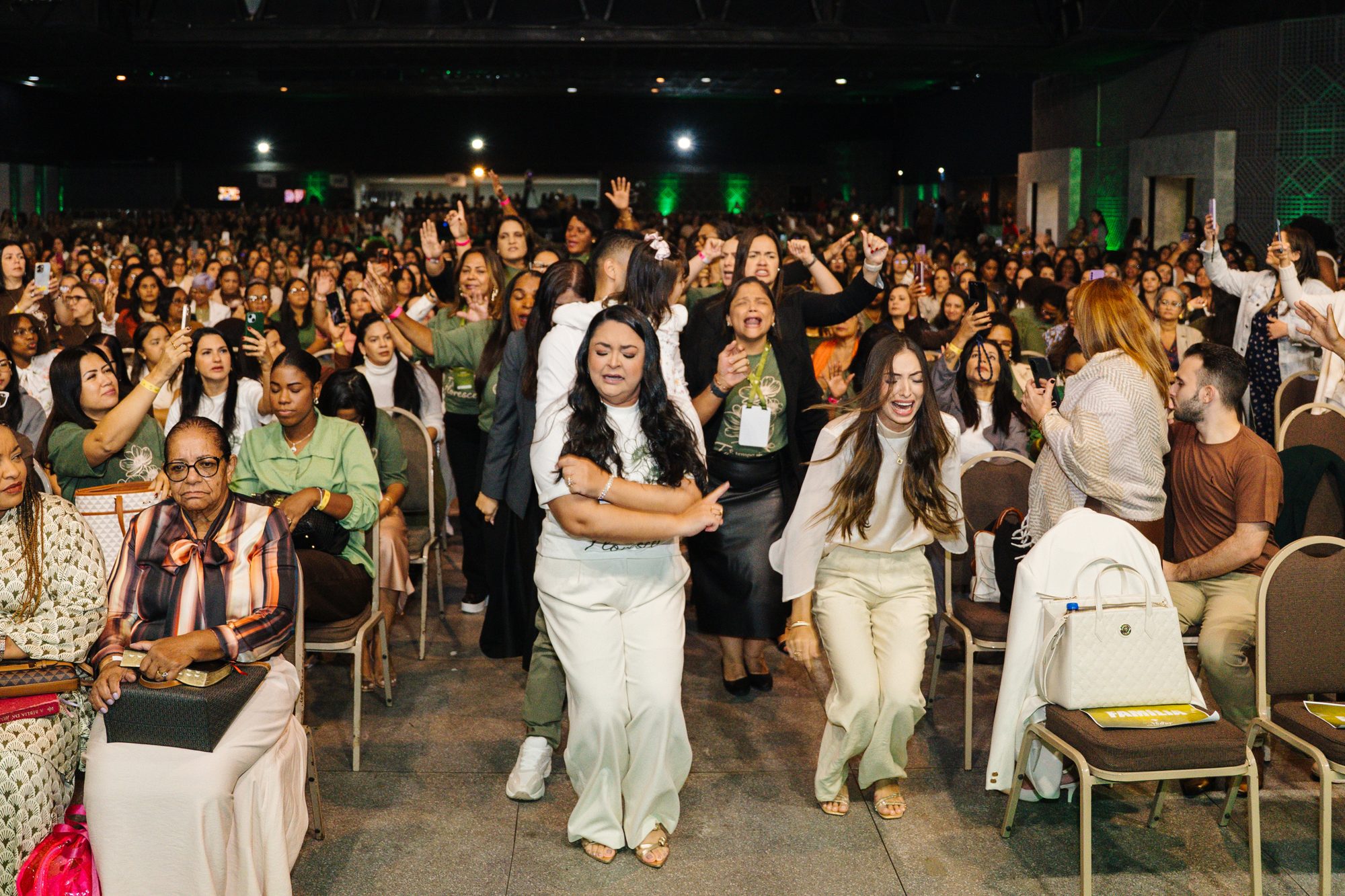 Mulheres na conferência